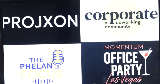 Momentum Office Party Las Vegas — PROJXON, Corporate, The Phelan Focus